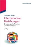 Christiane Lemke, Christiane (Prof. Dr.) Lemke - Internationale Beziehungen