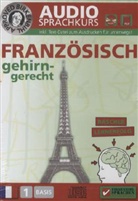 Vera F. Birkenbihl, Vera F. Birkenbihl - Birkenbihl Sprachen: Französisch gehirn-gerecht, 1 Basis, Audio-Kurs, 1 Audio-CD (Hörbuch)