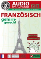 Vera Birkenbihl, Vera F. Birkenbihl - Birkenbihl Sprachen: Französisch gehirn-gerecht, 2 Aufbau, Audio-Kurs, 1 Audio-CD (Livre audio)