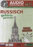 Vera F. Birkenbihl, Vera F. Birkenbihl - Birkenbihl Sprachen: Russisch gehirn-gerecht, 1 Basis, Audio-Kurs, 1 Audio-CD (Audiolibro)
