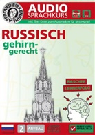 Vera Birkenbihl, Vera F. Birkenbihl - Birkenbihl Sprachen: Russisch gehirn-gerecht, 2 Aufbau, Audio-Kurs, 1 Audio-CD (Audiolibro)