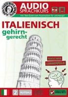 Vera Birkenbihl, Vera F. Birkenbihl - Birkenbihl Sprachen: Italienisch gehirn-gerecht, 2 Aufbau, Audio-Kurs, 1 Audio-CD (Hörbuch)