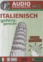 Vera F. Birkenbihl, Vera F. Birkenbihl - Birkenbihl Sprachen: Italienisch gehirn-gerecht, 1 Basis, Audio-Kurs, 1 Audio-CD (Hörbuch)