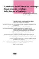COLLECTIF, Schweizerische Gesellschaft für Soziologie - Schweizerische Zeitschrift für Soziologie - 37/2: REVUE SUISSE SOCIOLOGIE 37/2