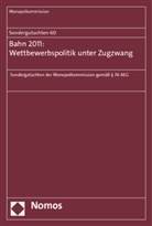 Monopolkommission - Bahn 2011: Wettbewerbspolitik unter Zugzwang
