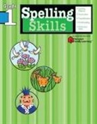Flash Kids Editors, Not Available (NA), Flash Kids Editors, Flash Kids, Flash Kids Editors - Spelling Skills: Grade 1 (Flash Kids Harcourt Family Learning)