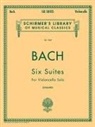 Johann Sebastian Bach, Johann Sebastian (COP)/ Gaillard Bach, Sebastian Bach Johann, F. Gaillard, Frits Gaillard - Bach Six Suites for Violoncello Solo