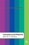 John Barclay, John M G Barclay, John M. G. Barclay, John M.G. Barclay - Colossians and Philemon
