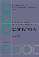 Karl A. (EDT)/ Bunzli Gschneidner, Jean-Claude Bunzli, Jean-Claude G. Bunzli, Karl A. Gschneidner, Vitalij K. Pecharsky - Handbook on the Physics And Chemistry of Rare Earths