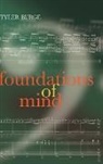 Tyler Burge, Tyler (Department of Philosophy Burge, Burge Tyler - Foundations of Mind