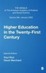 David Merchant, Paul Rich, Paul (EDT)/ Merchant Rich, David Merchant, Robert W. Pearson, Paul Rich - Higher Education In The Twenty-First Century