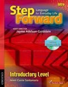 Jenni Currie Santamaria, Jenni/ Adelson-Goldstein Currie Santamaria, Barbara Denman, Jill Korey O'Sullivan, Chris Mahdesian, Christy Newman... - Step Forward Introduction Student Book With Cd