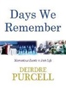 Deirdre Purcell - Days We Remember