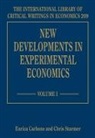 Enrica Carbone, Enrica Starmer Carbone, Enrica/ Starmer Carbone, Chris Starmer, Enrica Carbone, Chris Starmer - New Developments in Experimental Economics
