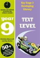 Ray Barker, Roy Barker, Barker Roy, Christine Moorcroft, Christine Barker Moorcroft, Moorcroft Christine - Text Level: Year 9