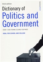 Peter Holmes - Dictionary of Politics and Government