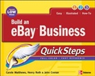 John Cronan, Carole Matthews, Carole Boggs Matthews, Carole/ Cronan Matthews, Martin S. Matthews, Henry Roth - Build An Ebay Business Quicksteps