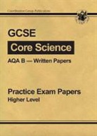 CGP Books, Richard Parsons - Gcse Core Science Aqa B - Written Papers