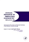 Anthony (EDT) Wood, Anthony Wood - Annual Reports in Medicinal Chemistry