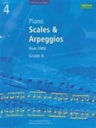 ABRSM - Piano Scales and Arpeggios Grade 4