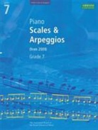 ABRSM - Piano Scales and Arpeggios Grade 7