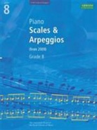 ABRSM - Piano Scales and Arpeggios Grade 8