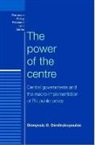Dionyssis G . Dimitrakopoulos, Dionyssis G. Dimitrakopoulos - Power of the Centre