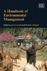 Jon C. Lovett, Jon C. (EDT) Lovett, Jon C. Ockwell Lovett, David G. Ockwell, Jon C. Lovett, David G. Ockwell - Handbook of Environmental Management