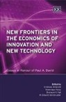 Cristiano (EDT)/ Foray Antonelli, Cristiano Foray Antonelli, Cristiano Antonelli, Dominique Foray, Bronwyn H. Hall, W. Edward Steinmueller - New Frontiers in the Economics of Innovation and New Technology
