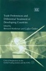 Bernard (EDT) Hoekman - Trade Preferences And Differential Treatment of Developing Countries