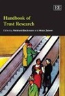 Reinhard Bachmann, Reinhard (EDT)/ Zaheer Bachmann, Reinhard Zaheer Bachmann, Akbar Zaheer, Reinhard Bachmann, Akbar Zaheer - Handbook of Trust Research