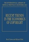 Ruth Towse, Ruth (EDT) Towse, Ruth Towse - Recent Developments in Cultural Economics