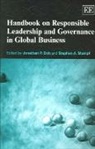 Jonathan P. (EDT)/ Stumpf Doh, Jonathan P. Stumpf Doh, Jonathan P. Doh, Stephen A. Stumpf - Handbook on Responsible Leadership and Governance in Global Business