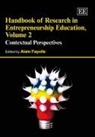 Alain Fayolle, Alain (EDT) Fayolle, Alain Fayolle - Handbook of Research in Entrepreneurship Education, Volume 2