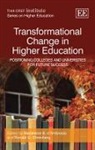 Madeleine B. Ehrenberg D Ambrosio, Madeleine B. Ehrenberg D'''' Ambrosio, Madeleine B. D'ambrosio, Madeleine B. (EDT)/ Ehrenberg d'Ambrosio, Ronald G. Ehrenberg, Madeleine B. d' Ambrosio... - Transformational Change in Higher Education