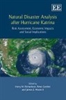 Peter Gordon, James E. Moore II, Harry W Richardson, Harry W. (EDT)/ Gordon Richardson, Peter Gordon, James E. Moore II... - Natural Disaster Analysis After Hurricane Katrina