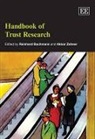 Reinhard Bachmann, Reinhard (EDT)/ Zaheer Bachmann, Reinhard Zaheer Bachmann, Akbar Zaheer, Reinhard Bachmann, Akbar Zaheer - Handbook of Trust Research