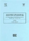 Gaston (EDT) Lefranc, Gaston Lefranc, Lefranc Gaston - Management And Control of Production And Logistics 2004