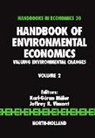 Michael D. Intriligator, Karl-Goran Maler, Karl-Goran (The Beijer Institute Maler, Maler Karl-Goran, Karl-Gvran Mdler, Jeffrey R Vincent... - Handbook of Environmental Economics