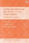 Trudie Knijn, Trudie (EDT)/ Komter Knijn, Trudie Komter Knijn, Aafke Komter, Trudie Knijn, Aafke Komter - Solidarity Between the Sexes and the Generations