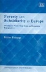 Didier Fouarge, Didier Fourage - Poverty and Subsidiarity in Europe