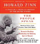 Howard Zinn, Howard/ Jones Zinn, James Earl Jones - The People Speak