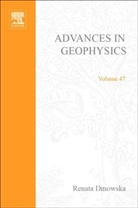 Renata Dmowska, Renata Smowska, Renata Dmowska, Barry Saltzman - Advances In Geophysics