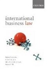 Meredith Kolsky Lewis, Bryan Mercurio, Leon Trakman, Bruno Zeller - International Business Law