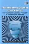 Jochen Clasen, Jochen (EDT)/ Siegel Clasen, Jochen Siegel Clasen, Nico A. Siegel, Jochen Clasen, Nico A. Siegel - Investigating Welfare State Change