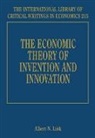 Albert N. Link, Albert N. Link - Economic Theory of Invention and Innovation