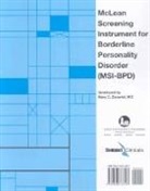 Mary C. Zanarini - Mclean Screening Instrument for Borderline Personality Disorder Msi