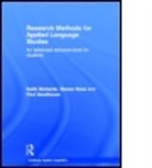 Keith Richards, Keith (University of Warwick Richards, Keith Ross Richards, Steven John Ross, Steven John (University of Maryland Ross, Steven John Seedhouse Ross... - Research Methods for Applied Language Studies