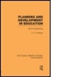 J. C. S. Musaazi, J.C.S. Musaazi, MUSAAZI J C S - Planning and Development in Education