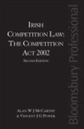 Mccarthy, Alan W J McCarthy, Alan W. McCarthy, Alan W.J. McCarthy, Alan W.j. Power Mccarthy, Vincent J. Power... - Irish Competition Law